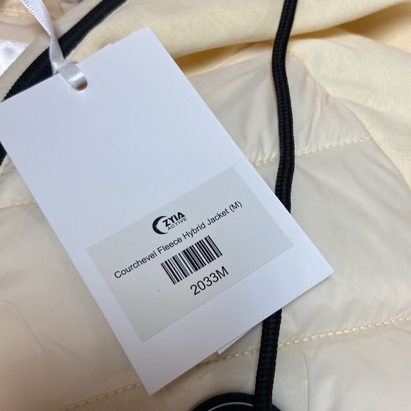 Zyia Courchevel fleece hybrid jacket - Picture 5 of 8